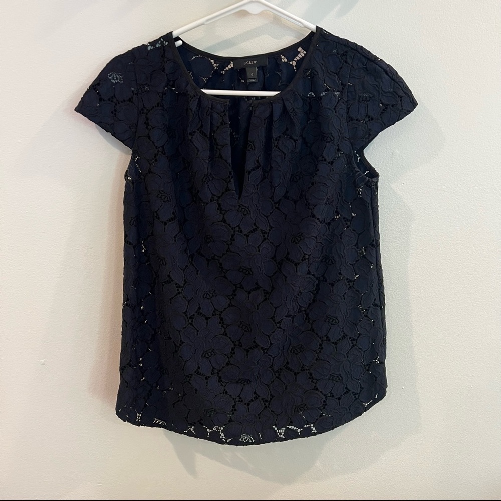 Jcrew Lace Top